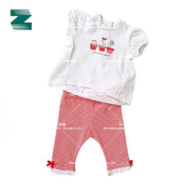 Blouse Untuk Kanak-Kanak Dengan Lengan Kapas Emb Dan Bahagian Belakang