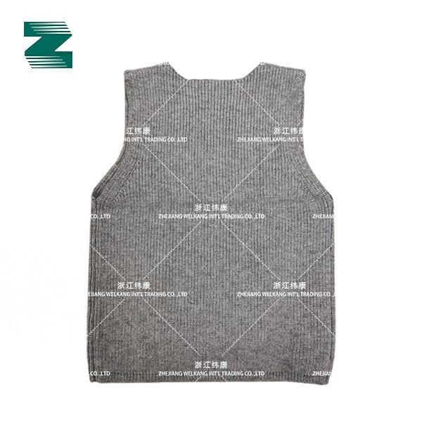 Sweater Vest For Kids With Front Pocket