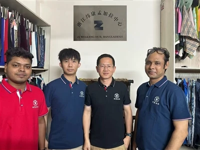 Pusat Operasi Bangladesh Zhejiang Welkang secara rasmi dirasmikan, menandakan...