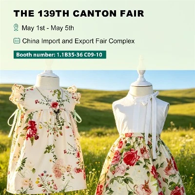 Penyelesaian Penyumberan Pakaian Global: Lawati Welkang Di Canton Fair Booth ...