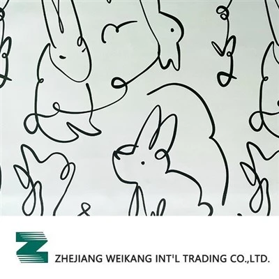 Fabrik PU Percetakan Digital ZXH-PU23081005